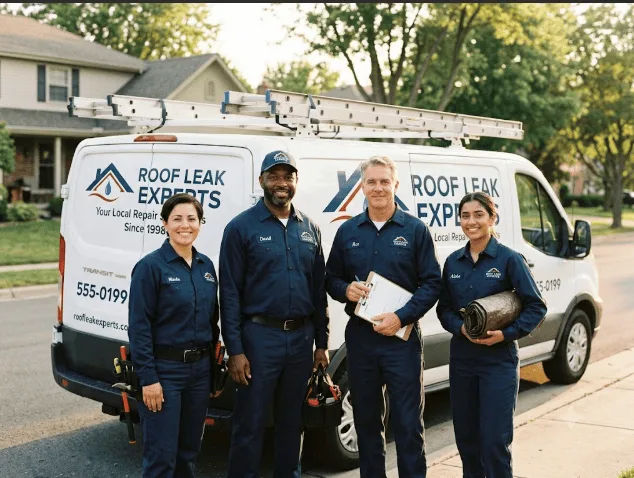 Roof Leak Repair company in Atherton, CA
